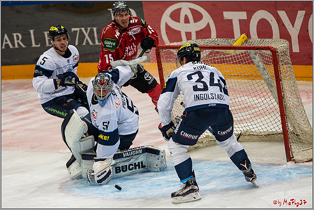 DEL, Koelner Haie - ERC Ingolstadt, 20.01.2017